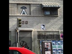 Invader LA_205