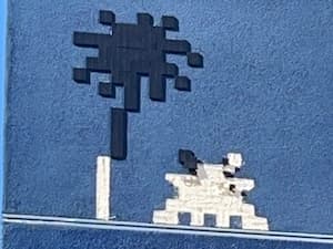 Invader LA_207