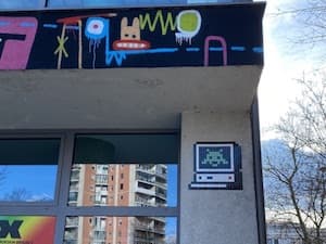 Invader LJU_23