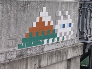 Invader LJU_25