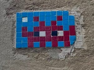 Invader MPL_26