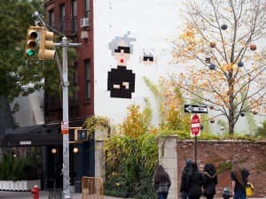 Invader NY_178