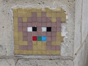 Invader PA_83