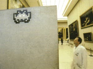 Invader PA_136