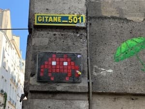 Invader PA_145