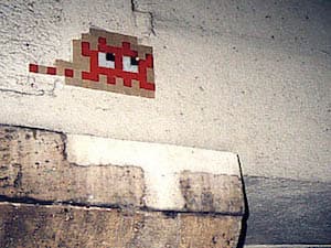 Invader PA_155