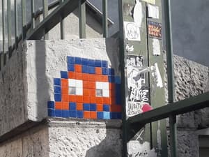 Invader PA_169