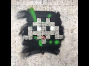 Invader PA_196