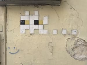 Invader PA_213