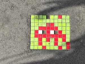 Invader PA_262