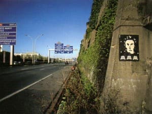 Invader PA_306