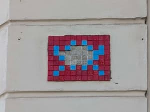 Invader PA_351