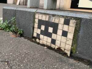 Invader PA_413
