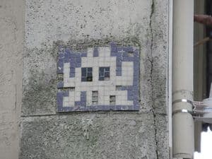 Invader PA_446