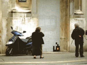 Invader PA_463