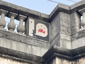 Invader PA_478