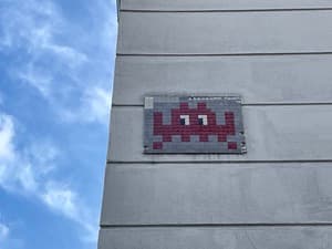 Invader PA_502
