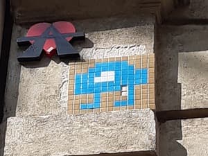 Invader PA_549