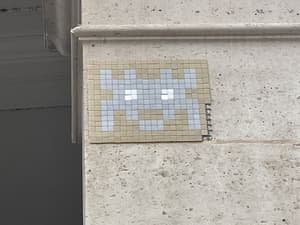 Invader PA_563