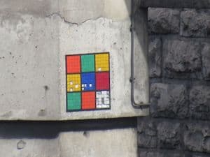 Invader PA_614