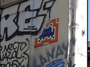 Invader PA_657