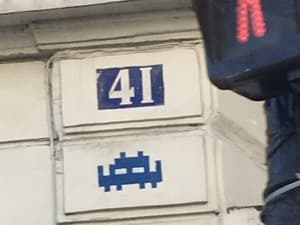 Invader PA_661