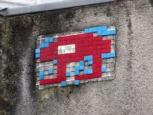 Invader PA_690