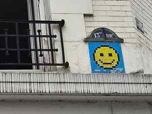 Invader PA_705