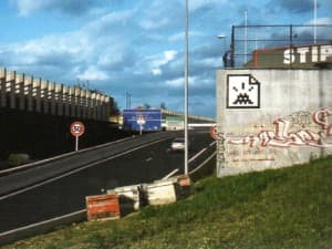 Invader PA_716