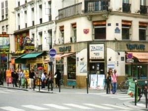 Invader PA_734