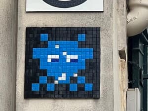 Invader PA_736