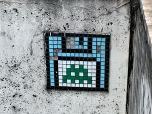 Invader PA_757