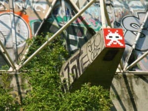 Invader PA_791