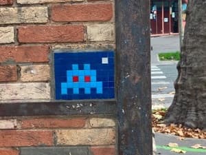 Invader PA_821