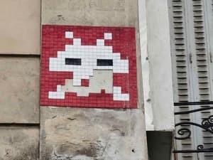 Invader PA_827