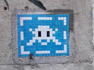 Invader PA_829