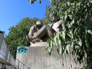 Invader PA_863