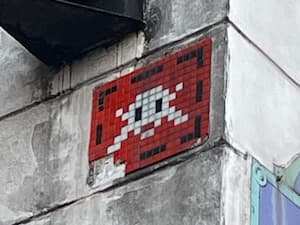 Invader PA_873