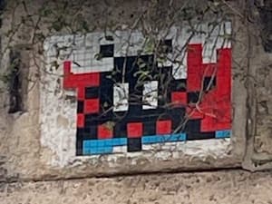 Invader PA_887
