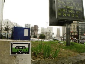Invader PA_899