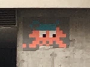 Invader PA_908