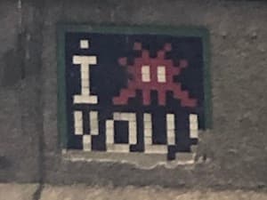Invader PA_914