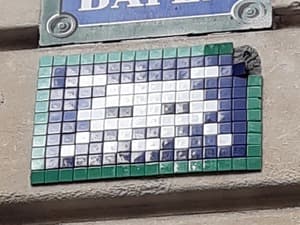 Invader PA_917