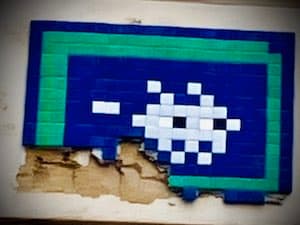 Invader PA_918