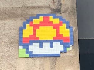 Invader PA_934
