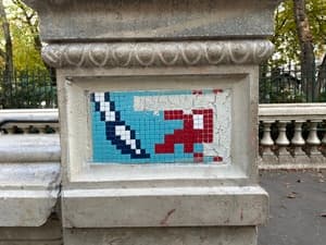Invader PA_973
