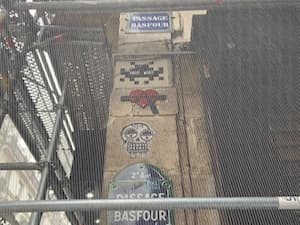 Invader PA_977