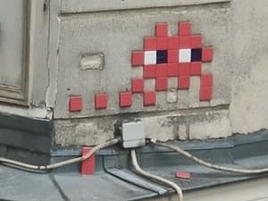 Invader PA_978