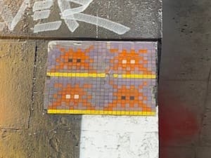 Invader PA_994