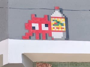 Invader POTI_21